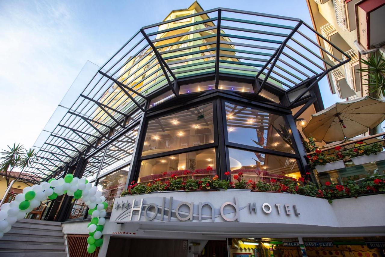 Hotel Holland Rímini Exterior foto