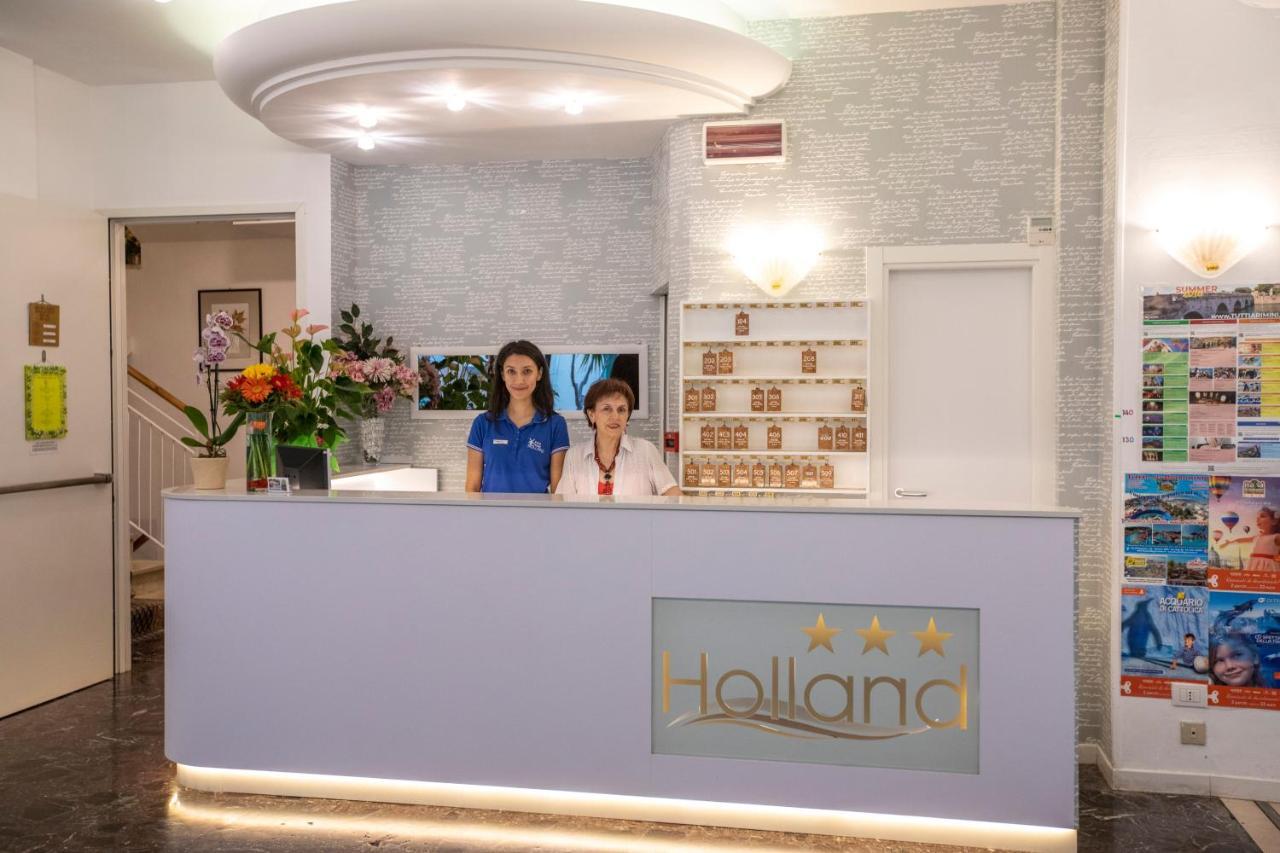 Hotel Holland Rímini Exterior foto